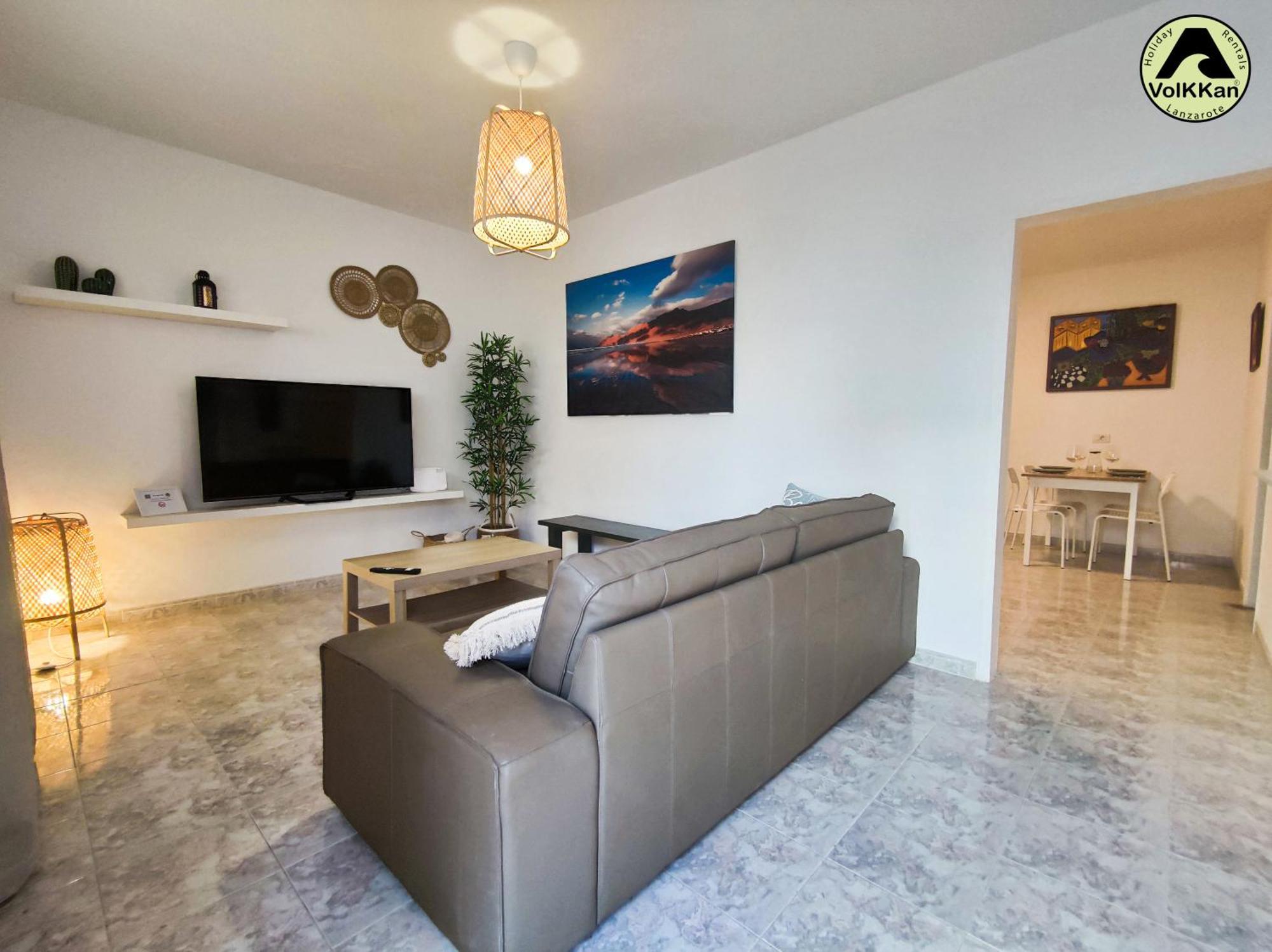 Casa Pilar Apartment Famara Ngoại thất bức ảnh