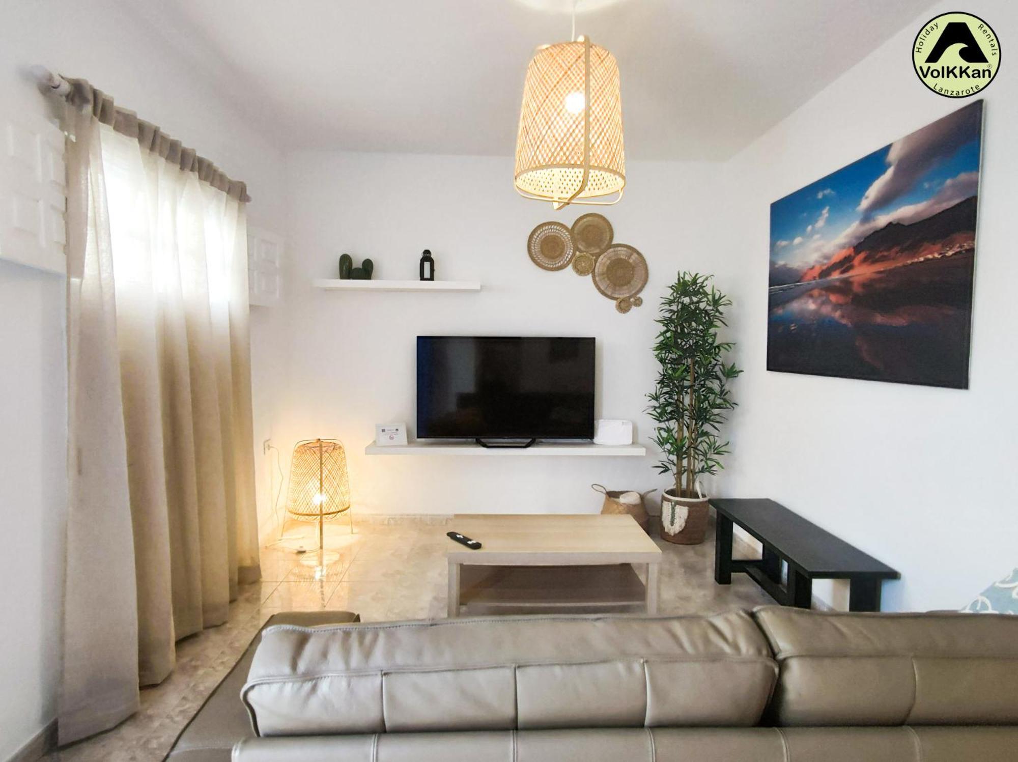 Casa Pilar Apartment Famara Ngoại thất bức ảnh