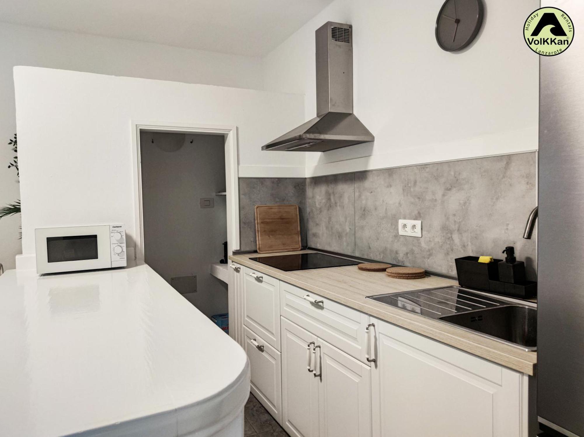 Casa Pilar Apartment Famara Ngoại thất bức ảnh
