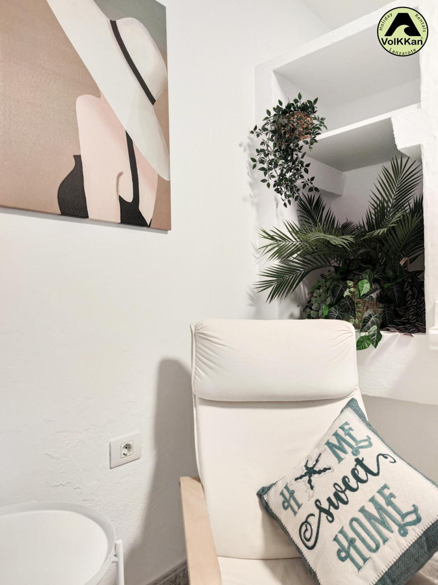 Casa Pilar Apartment Famara Ngoại thất bức ảnh