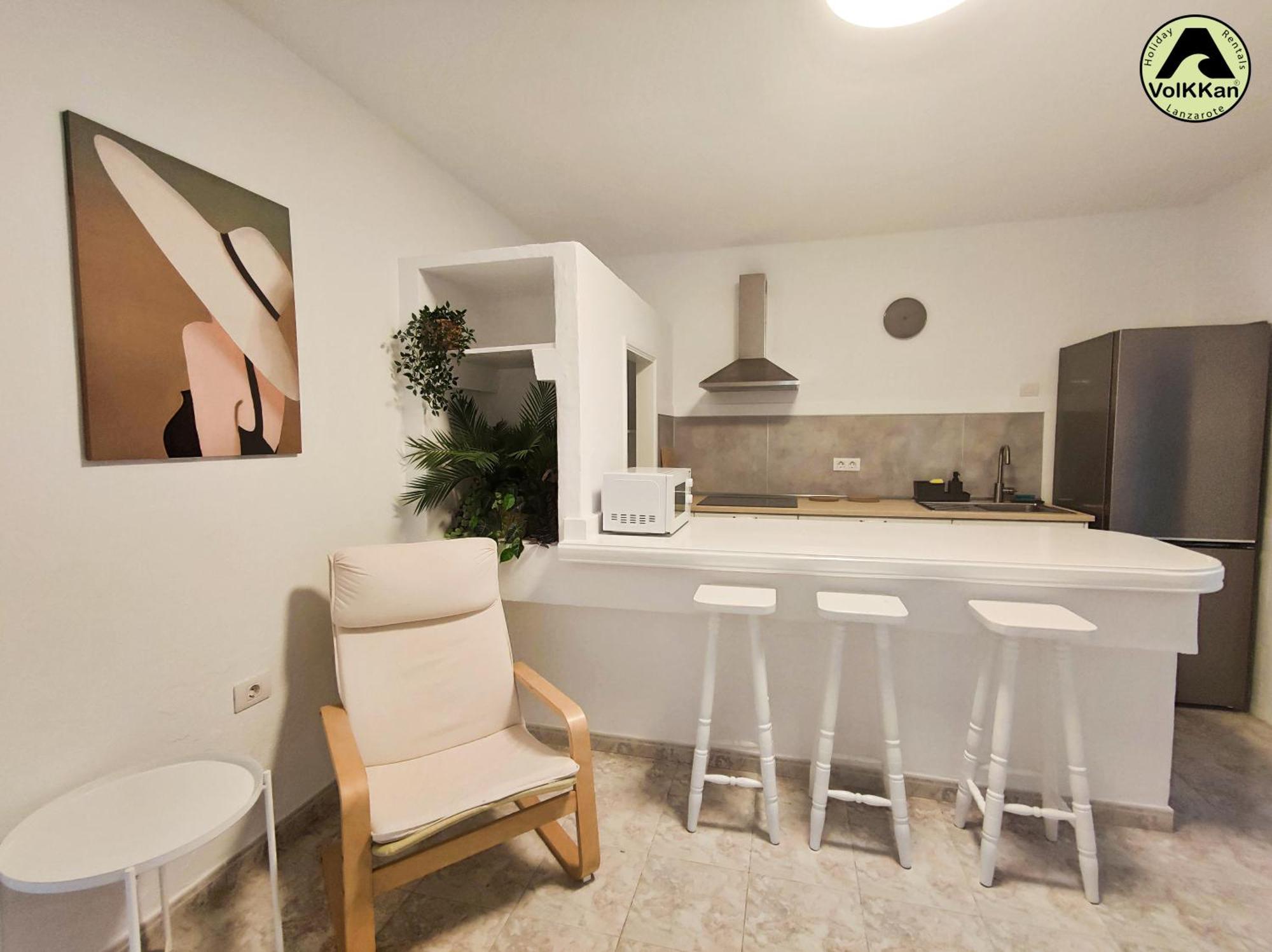 Casa Pilar Apartment Famara Ngoại thất bức ảnh