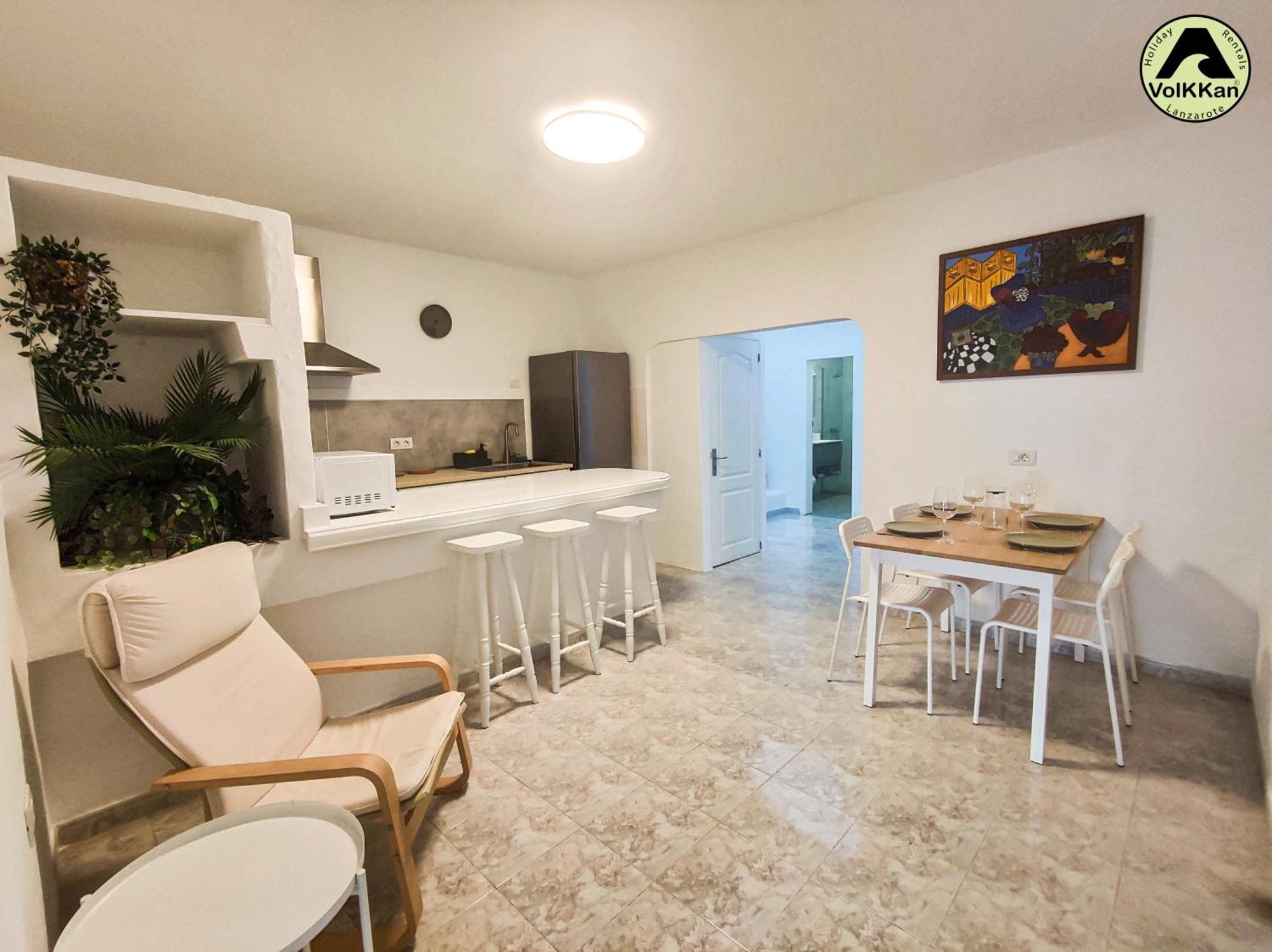 Casa Pilar Apartment Famara Ngoại thất bức ảnh