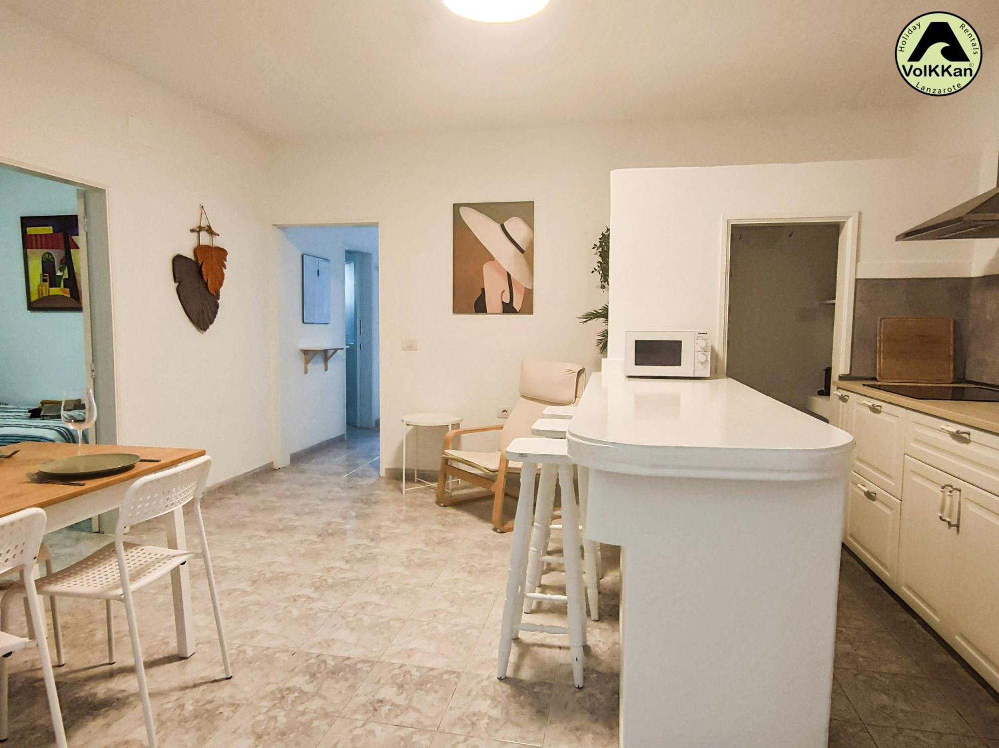 Casa Pilar Apartment Famara Ngoại thất bức ảnh